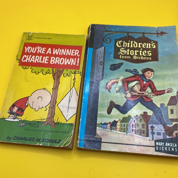 Charlie Brown vintage book 1960’s - Picture 2 of 12